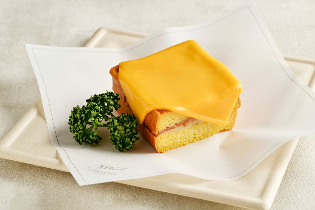 S.Weil by HOTEL NEW GRAND横浜髙島屋店 ホテル朝食の人気メニューをアレンジした 「チェダーモンテクリストサンド」が6/8(日)から登場！