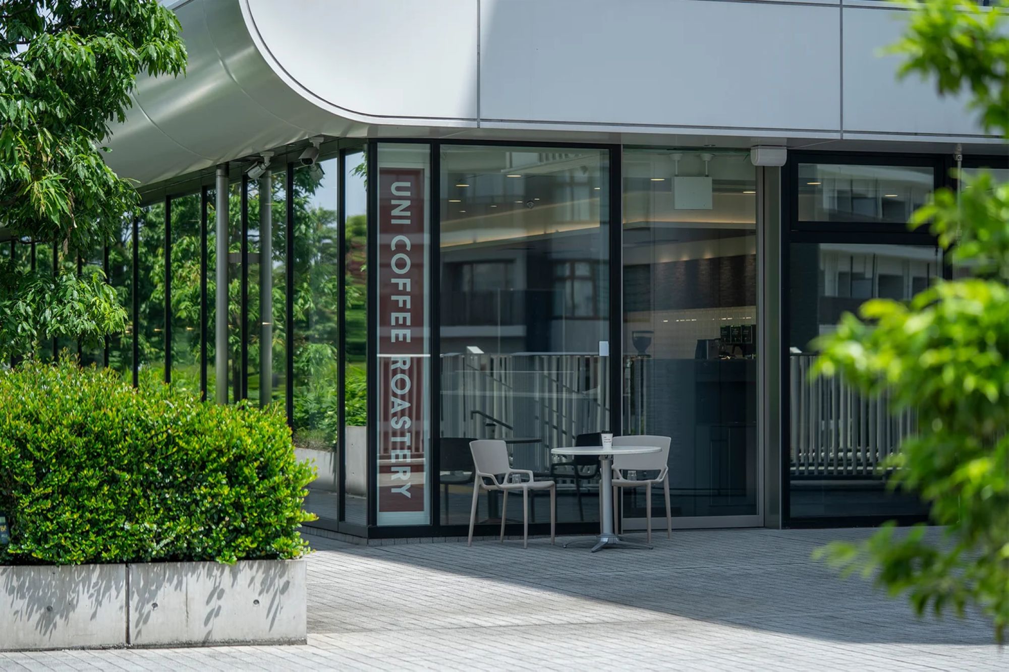 パシフィコ横浜ノースに「UNI COFFEE ROASTERY」5/26(月)オープン!