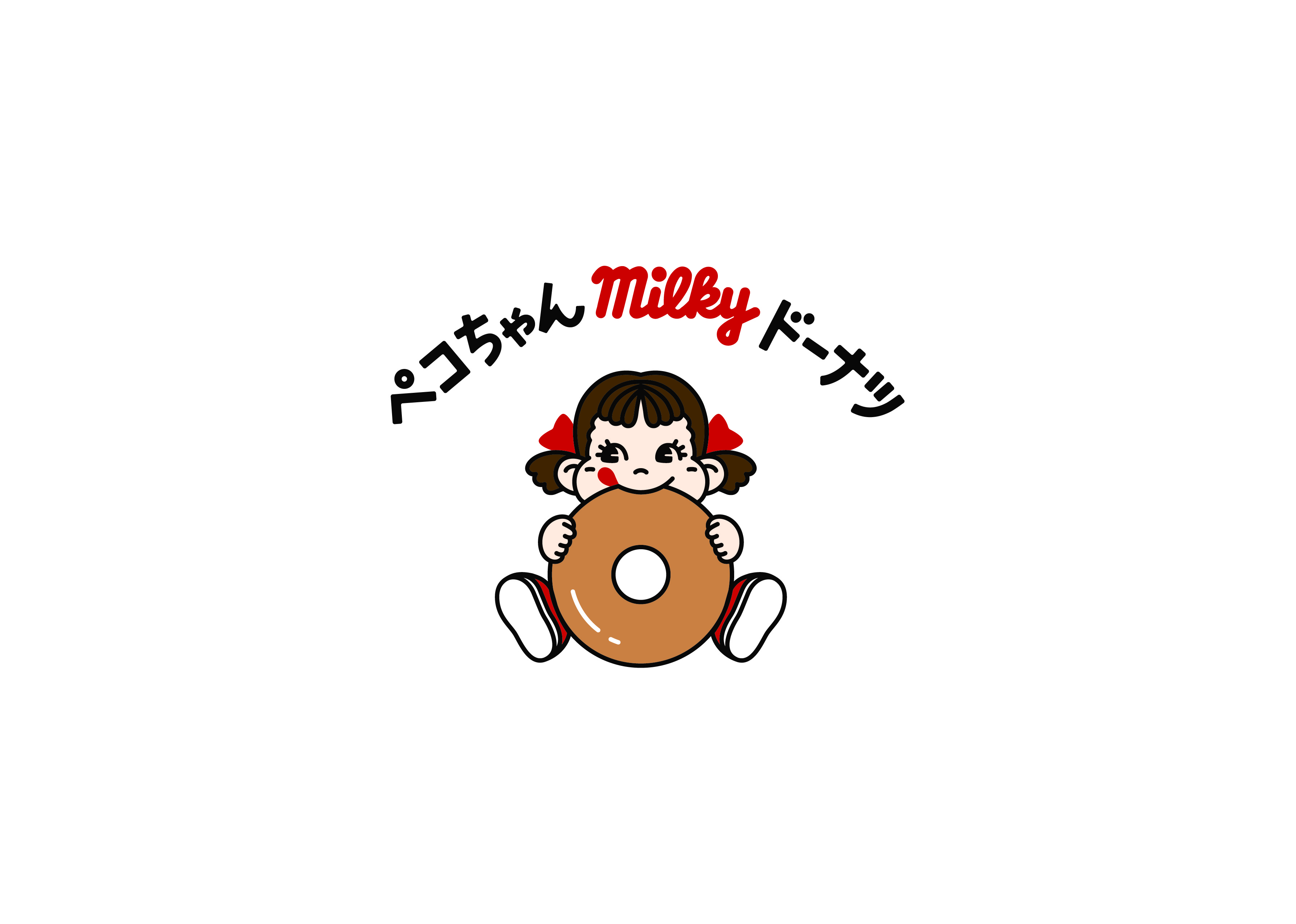 「ペコちゃんmilkyドーナツ」がMARK IS みなとみらいに7/11(金)オープン！