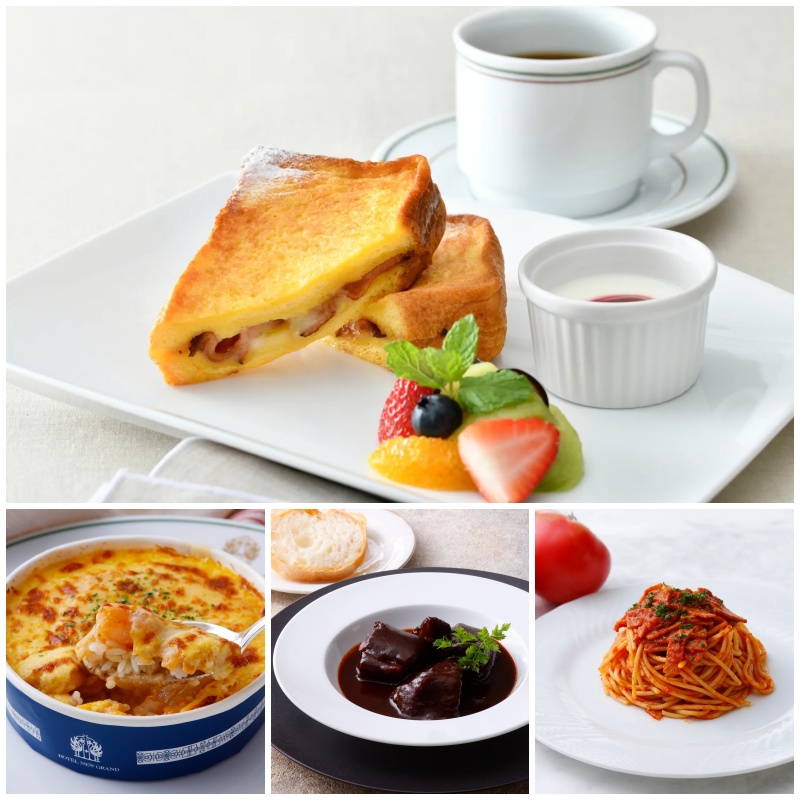 ホテルニューグランド直営ショップS.Weil by HOTEL NEW GRAND  冷凍食品シリーズ新商品「モンテクリストサンド」8/27(水)より新発売！