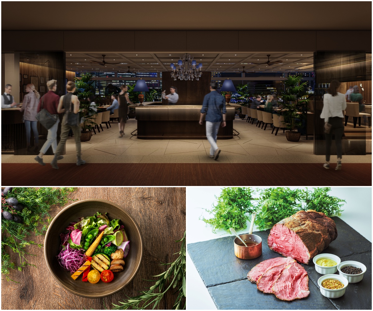 横浜ロイヤルパークホテル伝統の料理を堪能できるダイニングレストラン「ベイグリル」By Yokohama Royal Park Hotel 9/1(月)予約開始