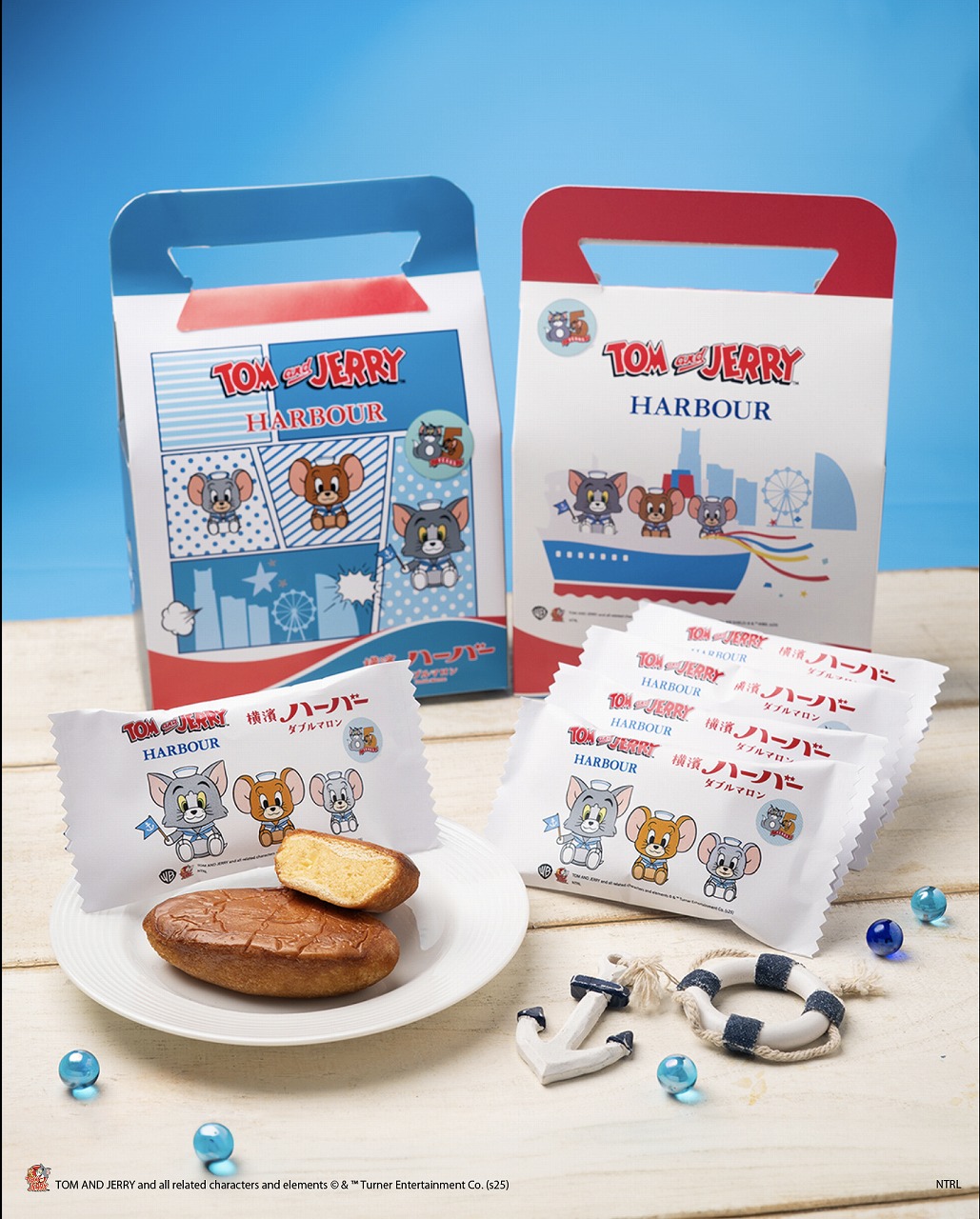 ありあけ「トムとジェリー ハーバー」11/11 (火)から数量限定販売！