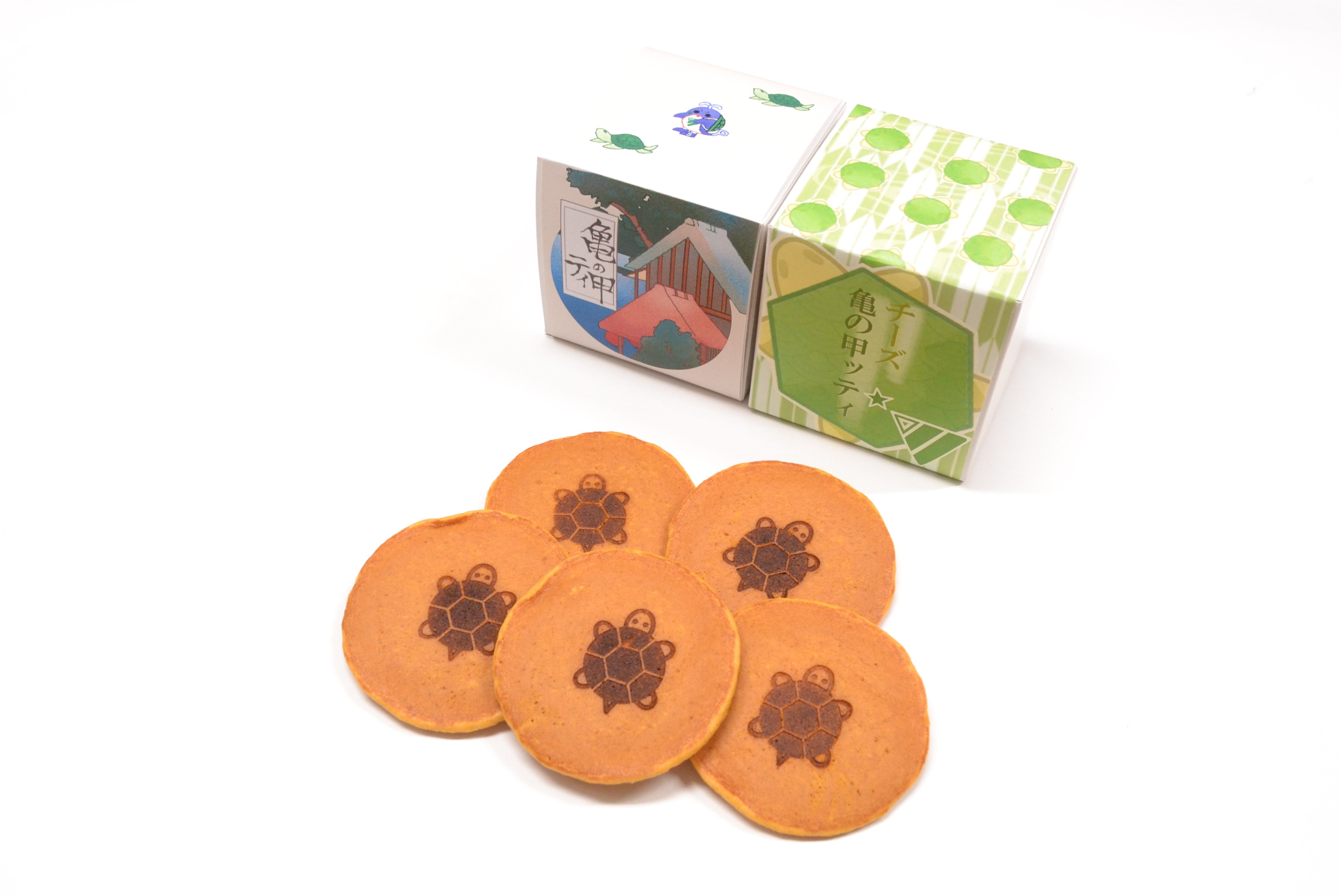 香炉庵&times;星槎学園高等部横浜ポートサイド校　亀の甲せんべい「亀の甲ッティ」11/22(土)限定販売