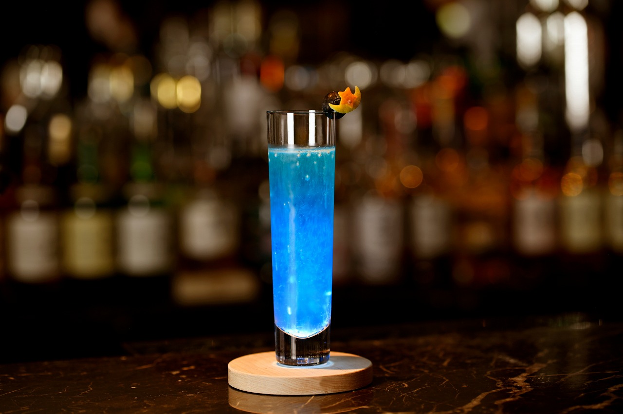 ホテルニューグランド   「日本新三大夜景」に選出された横浜の美しい夜景をイメージしたオリジナルカクテル1/5(月)から販売！