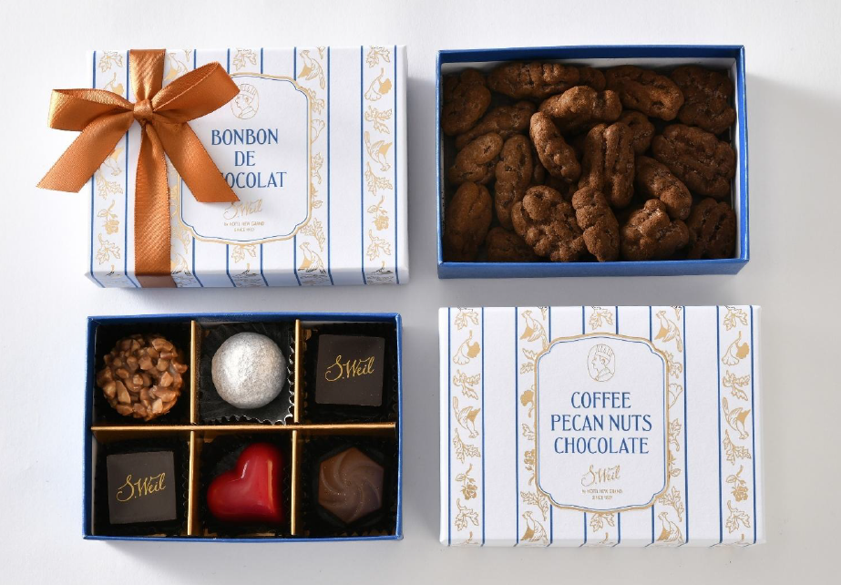 ホテルニューグランド 「チョコレートコレクション2026」1/16(金)から販売！