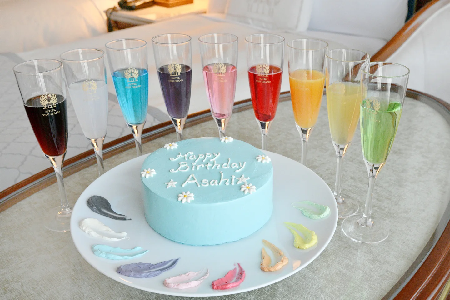 ホテルニューグランド 大切な&ldquo;推し&rdquo;の記念日を祝う宿泊プラン「推し活カラフルステイ」1月5日(月)から新登場！