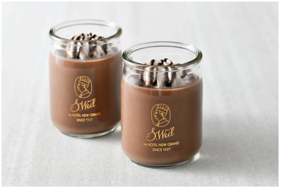 S.Weil by HOTEL NEW GRAND 横浜髙島屋店 「チョコプリン」を1/21(水)から期間限定販売！
