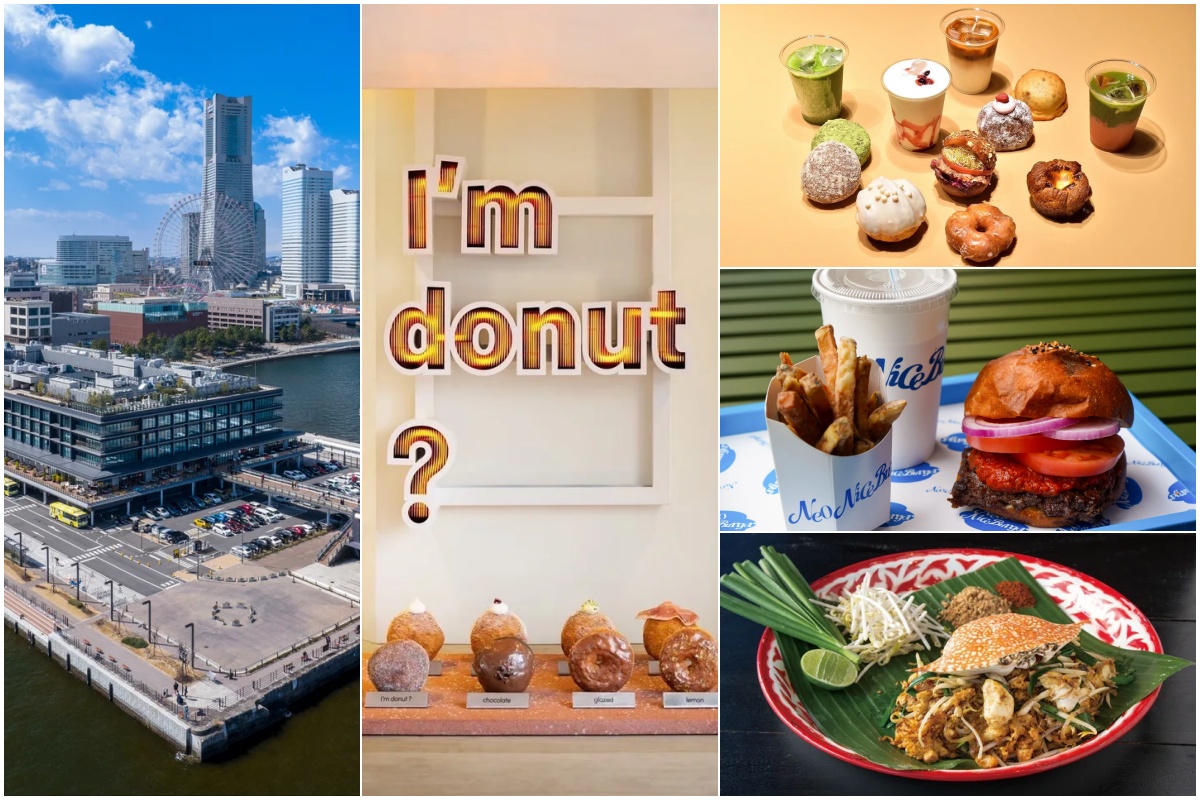 横浜ハンマーヘッド　「I&rsquo;m donut？（アイムドーナツ？）」・ベーカリーカフェ「dacō（ダコー）」など4店舗が2026年春にオープン！