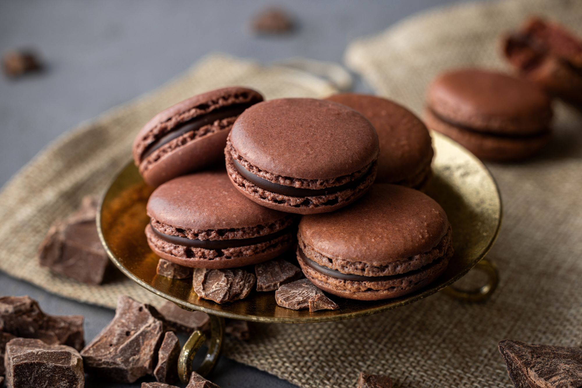 横浜ベイシェラトン ホテル＆タワーズ ペストリーショップ「ドーレ」 新作「マカロン チュアオショコラ」 2/1(日)から期間限定で登場！