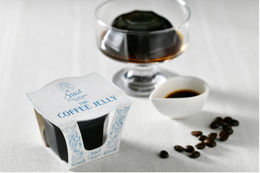 ホテルニューグランド 初夏の新商品「コーヒーゼリー」を4/29(水･祝)より販売！