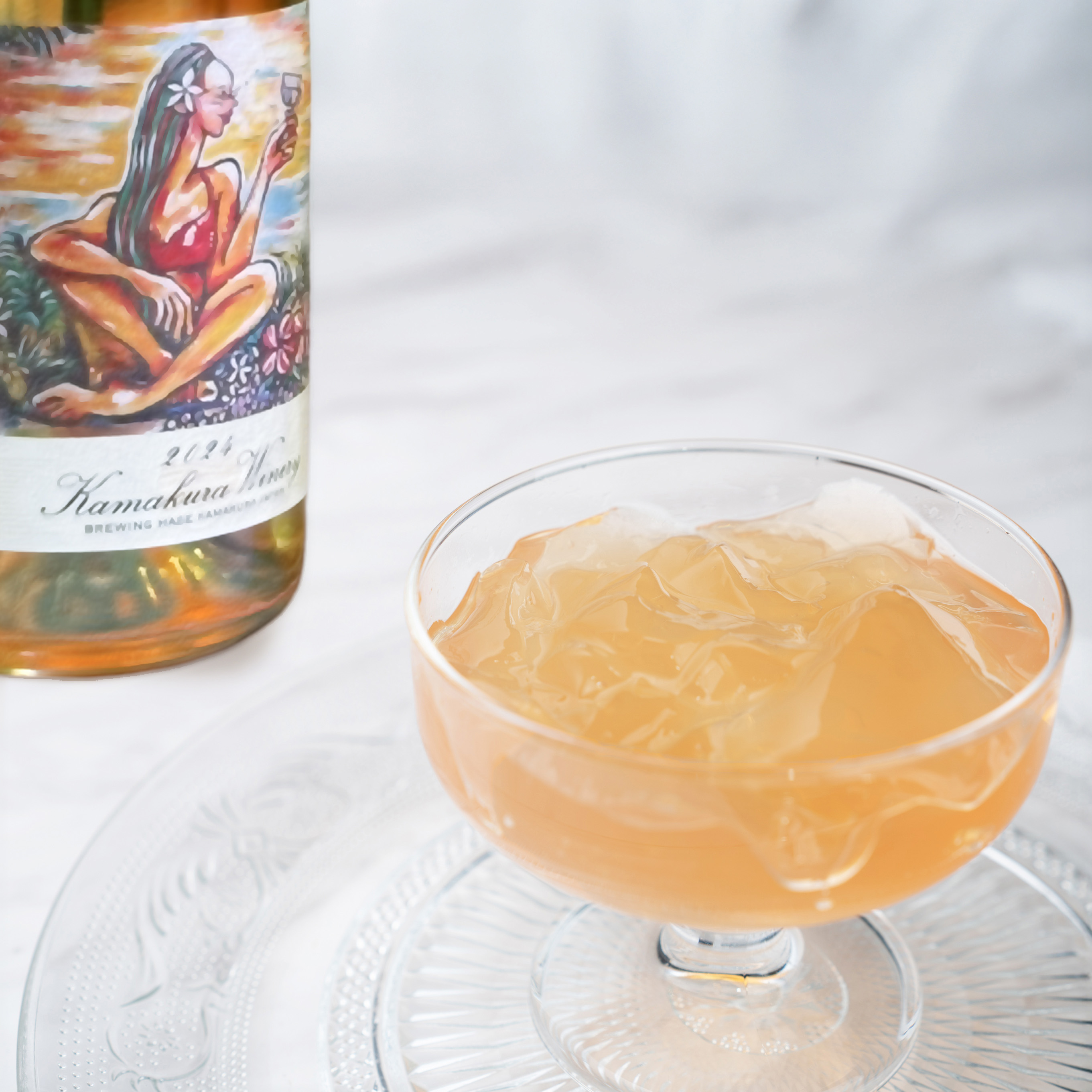 鎌倉レ・ザンジュ　大人のひんやりスイーツ「ワインと果実のジュレ」4/24(金)新発売