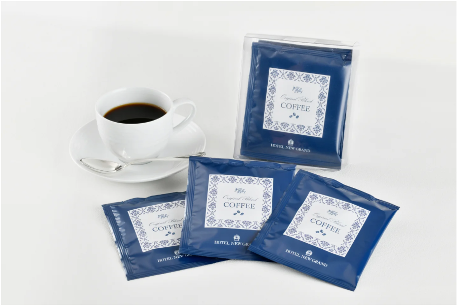 ホテルニューグランドホテル直営ショップ S.Weil by HOTEL NEW GRAND 「オリジナルドリップコーヒー」10/1(木)発売