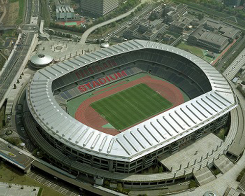 画像：日産スタジアム（横浜国際総合競技場）