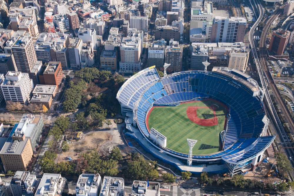 画像：横浜スタジアム