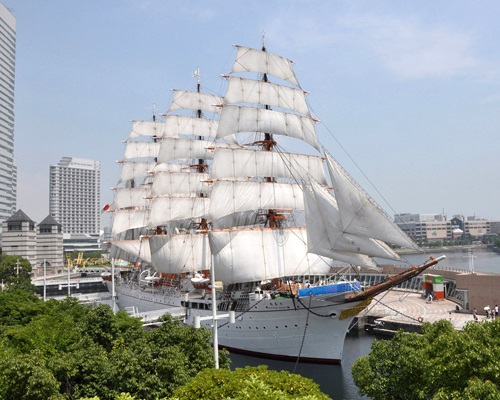 帆船日本丸 観光スポット 公式 横浜市観光情報サイト Yokohama Official Visitors Guide