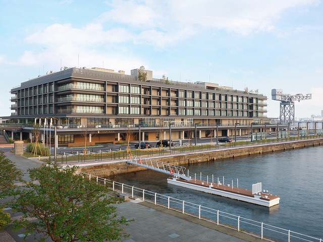 画像:インターコンチネンタル横浜Pier 8