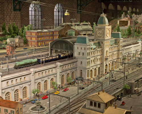 原鉄道模型博物館 | 知的好奇心を刺激する「みなとみらい21 中央地区コース」
