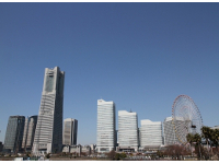みなとみらい21地区 【車窓見学】 | 開港ものがたり 　※定期観光バス「横濱ベイサイドライン」は2016年9月に営業を終了しました。