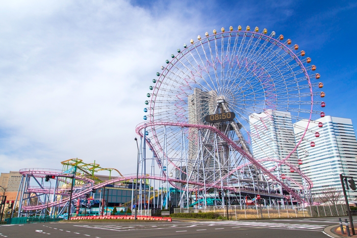 よこはまコスモワールド | カメラ女子におすすめ！ フォトジェニックなスポットを巡ろう！