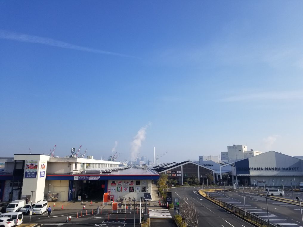 【２日目】横浜南部市場〔8:30〕 | 横浜を満喫する１泊２日コース