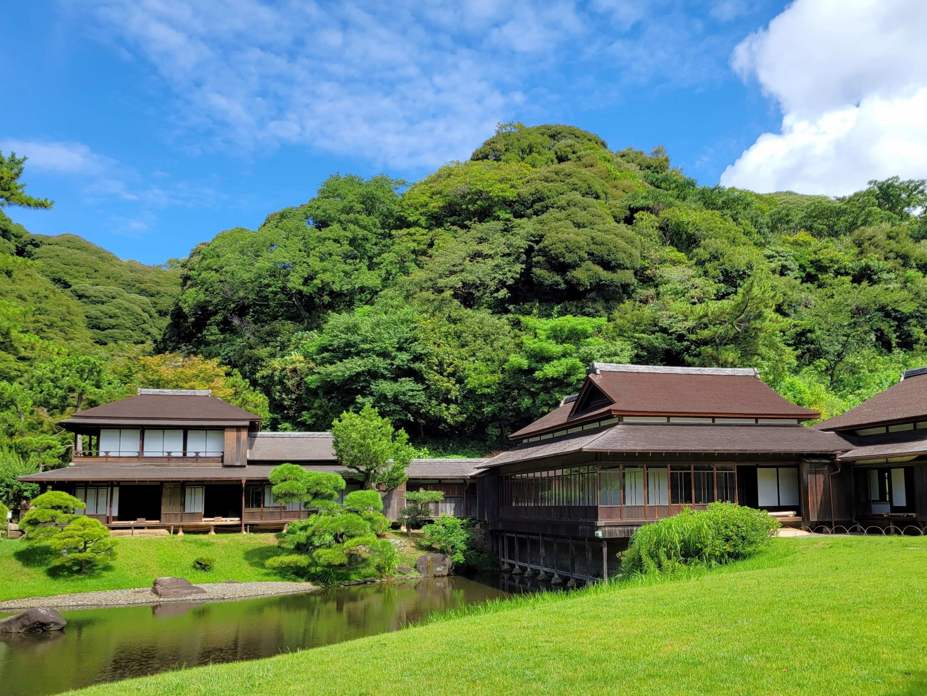 三溪園〔10:30〕 | 横浜を満喫する1泊2日コース