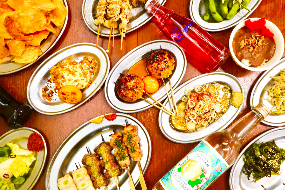 野毛の飲み屋街〔18:00〕 | 横浜を満喫する1泊2日コース
