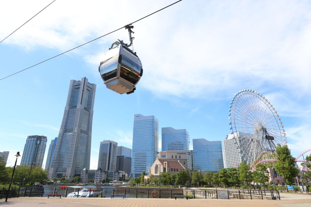 YOKOHAMA AIR CABIN〔12:00〕 | 横浜を満喫する半日コース