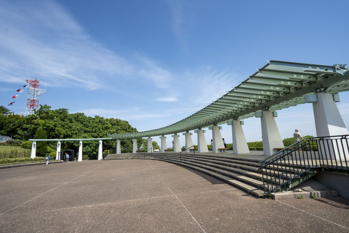 港の見える丘公園