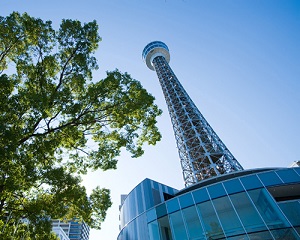 横浜マリンタワー(2022年9月1日リニューアルオープン!)