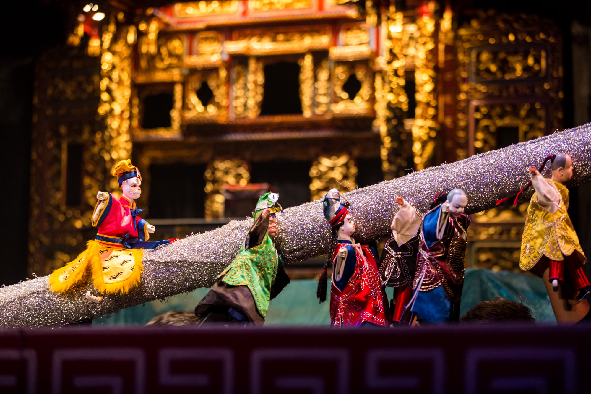 横浜人形の家　台北木偶劇団 Taipei Puppet Theatre「西遊記 大鬧水晶宮」