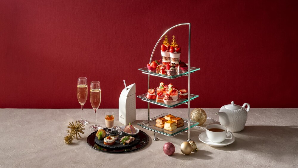 ヨコハマ グランド インターコンチネンタル ホテル「クリスマスハイティー」