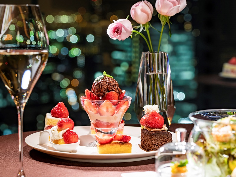 スカイラウンジ「ベイ・ビュー」＃Gatherings ～ストロベリー～