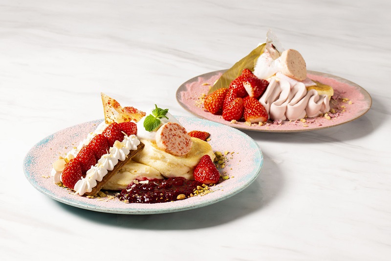 The Blue Bell　春限定パンケーキ