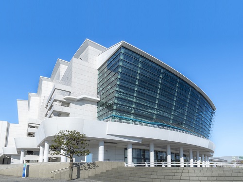 パシフィコ横浜国立大ホール ステンドグラス&ロビー Open Day