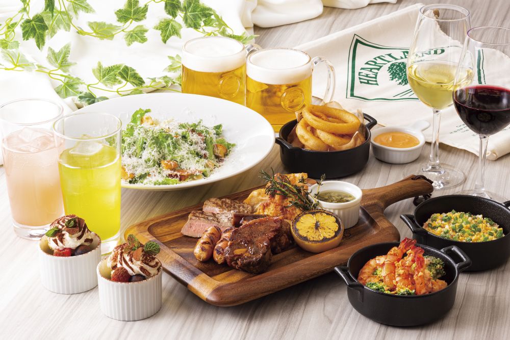 ローズホテル横浜「夏のハートランドビールフェア」