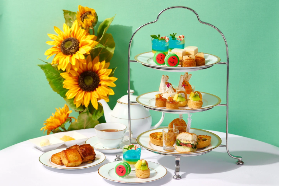 ホテルニューグランド「サマー アフタヌーンティー」