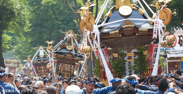 横浜開港祭 みこしコラボレーション