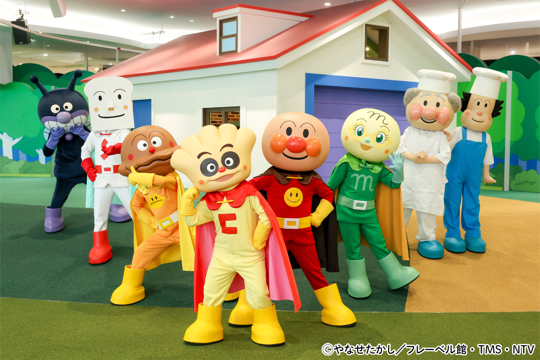 横浜アンパンマンこどもミュージアム「あつまれ！みんなの『おいしくな～れ！』」