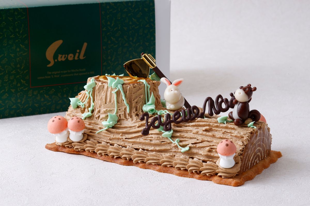 S.Weil by HOTEL NEW GRAND「Bûche de Noël(ビュッシュ・ド・ノエル)」