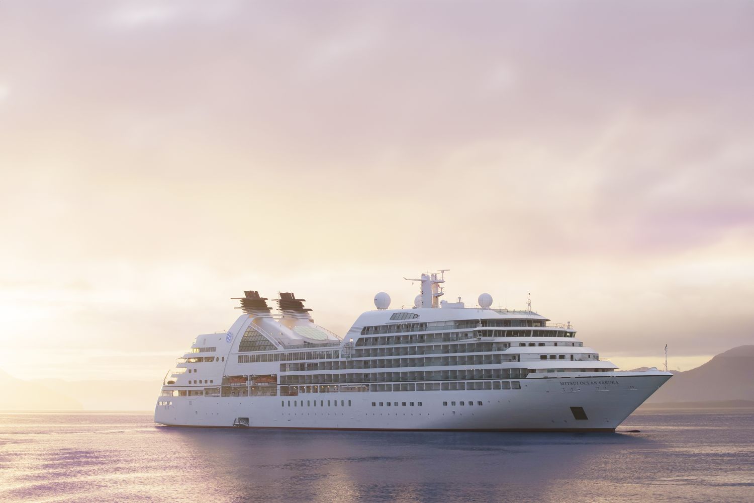 新クルーズ船「MITSUI OCEAN SAKURA」デビュー 出航記念イベント