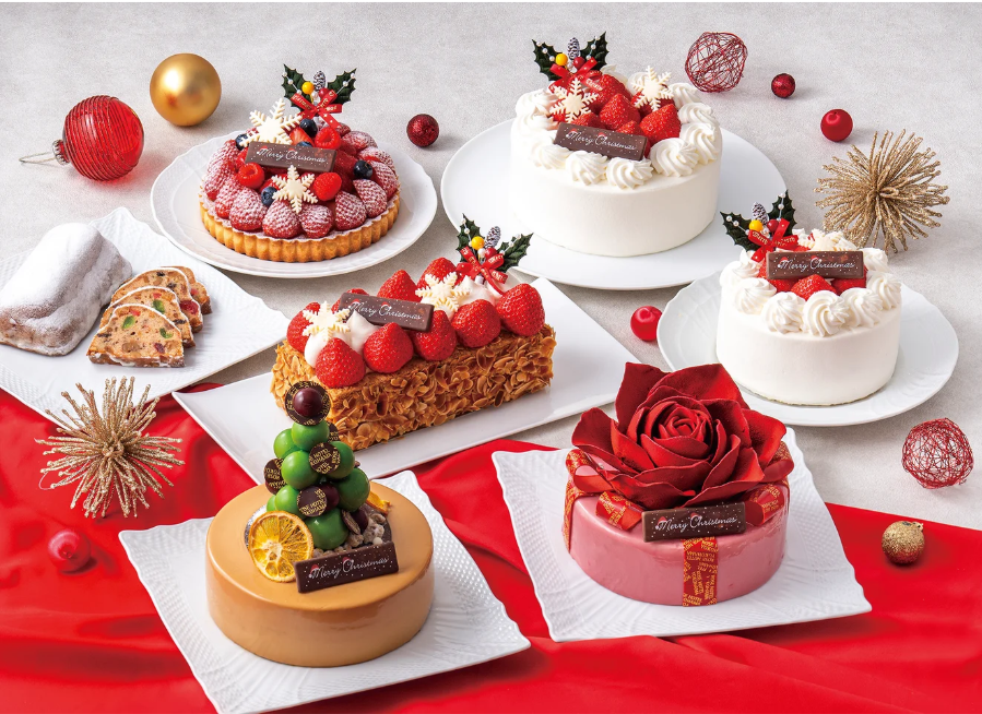 ローズホテル横浜　クリスマスケーキ2026