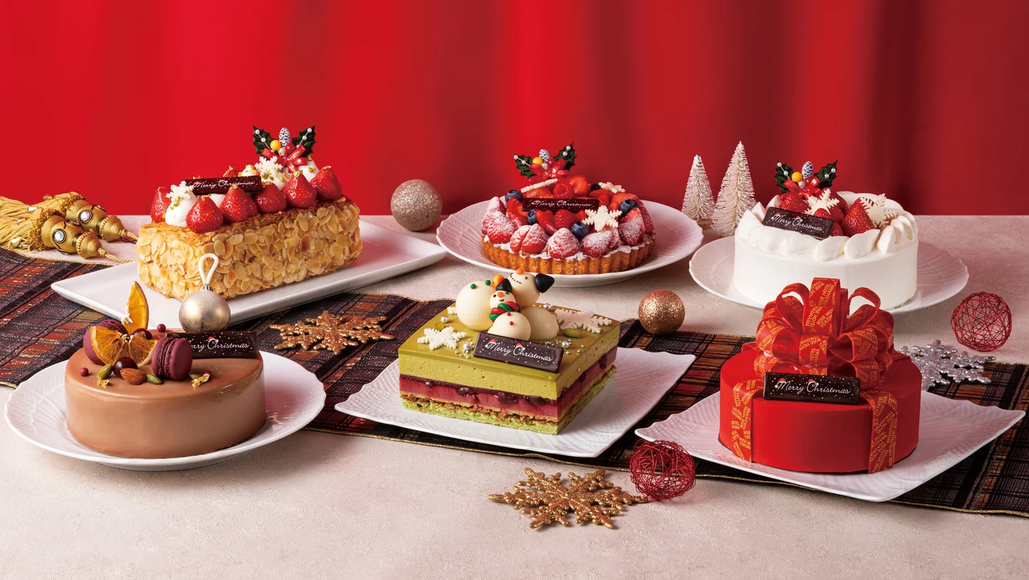 ローズホテル横浜　クリスマスケーキ2025