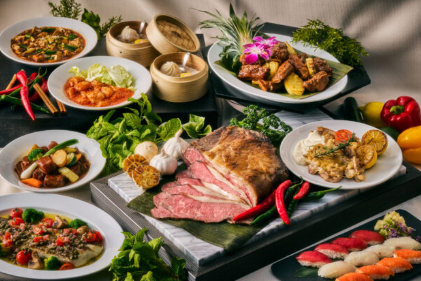 ヒルトン横浜 Allday Dining Parade「ゴールデンウィークスペシャルディナービュッフェ」