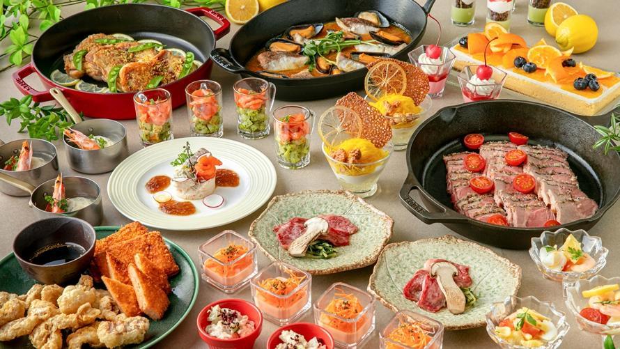 新横浜プリンスホテル「春の広島フェア ディナーブッフェ」