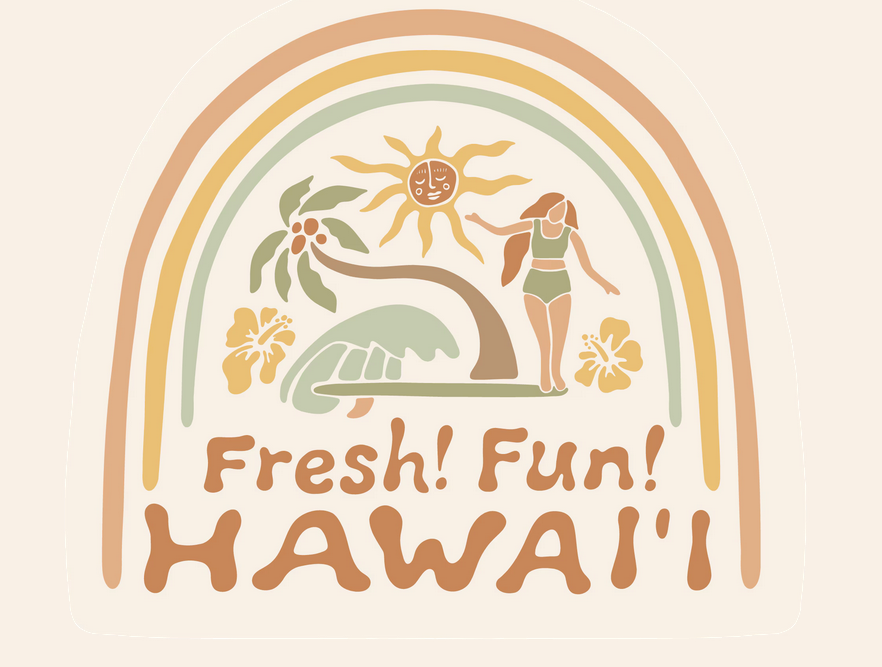 横浜髙島屋　Fresh!Fun!HAWAI‘I