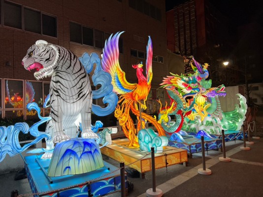 ハマフェス×ランタンオブジェ パビリオン ~3日間限定の幻想的な光あふれる夕べ~