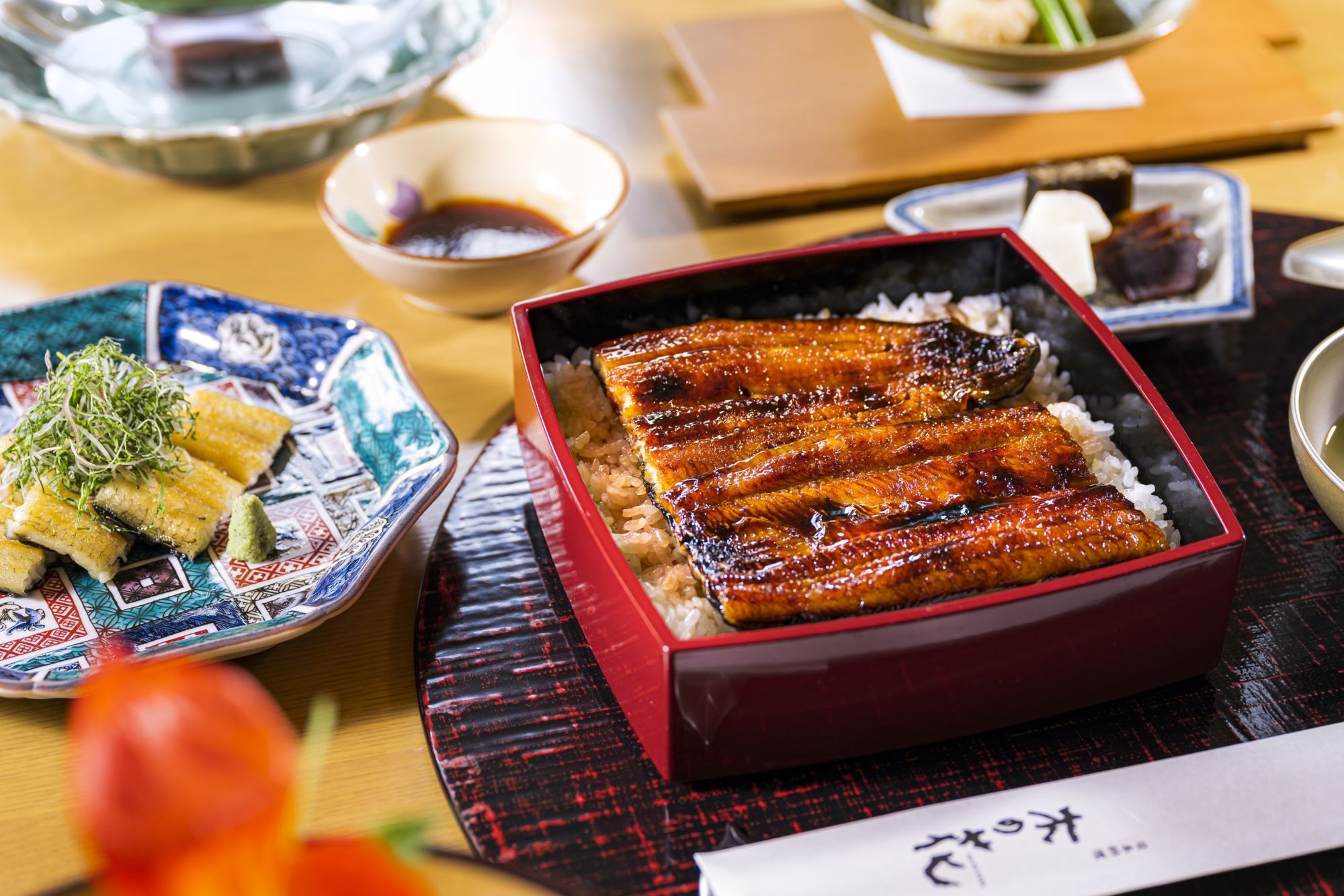 横浜ベイシェラトン ホテル&タワーズ「土用の丑の日 鰻づくし会席」「鰻・牛肉会席」