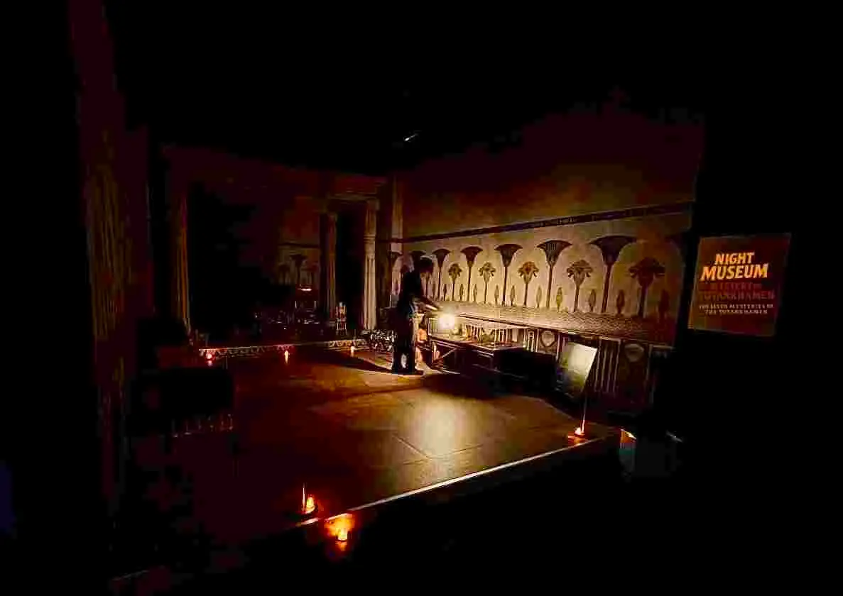 【ナイトミュージアム】　「MYSTERY OF TUTANKHAMEN/ミステリー・オブ・ツタンカーメン～体感型古代エジプト展～」