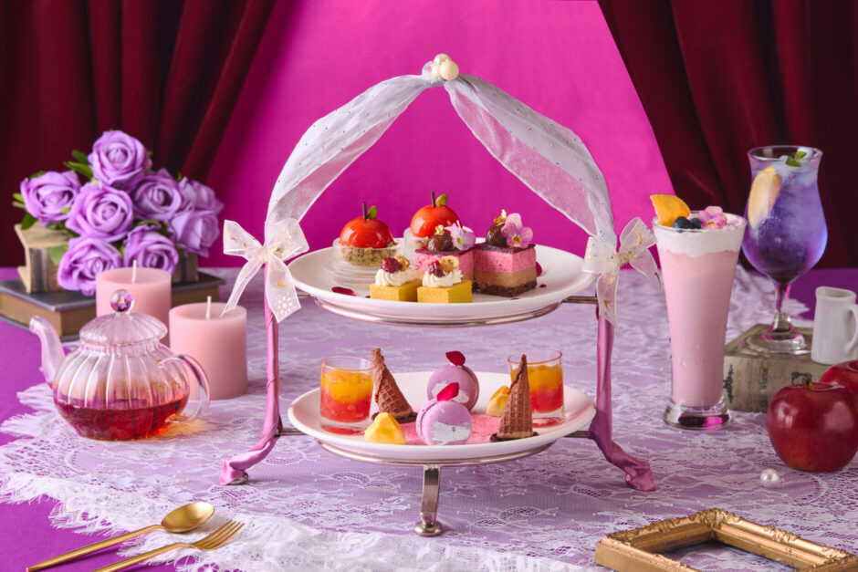 アニヴェルセルカフェ みなとみらい横浜 「Autumn Magic Sweets Collection」