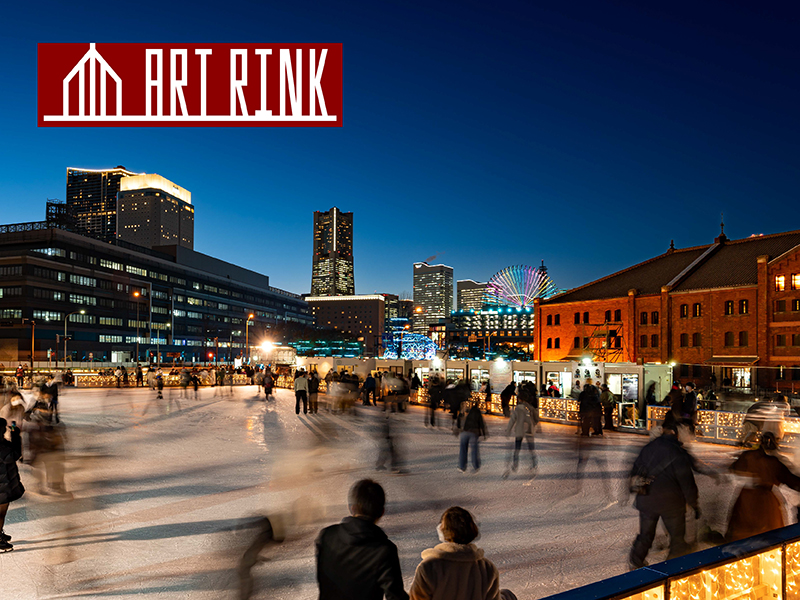 アートリンク in 横浜赤レンガ倉庫『Left Turn』